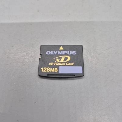 xD Picture Card 128MB Olympus Type S - Image 1 of 2