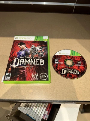Shadows of the Damned Microsoft Xbox 360 No Manual S9 - Image 1 of 4