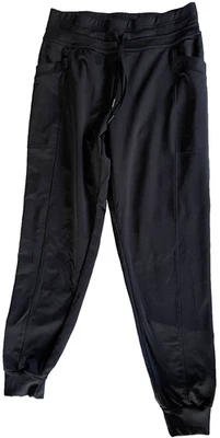 32 Deg Heat Jogger Pants Womens S Black Athletic Tapered Drawstring Pockets - Image 1 of 4