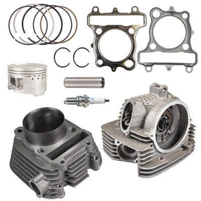 NICHE Cylinder Head Piston Gasket Set for Yamaha Timberwolf 250 4BD-11101-03 - Image 1 of 4