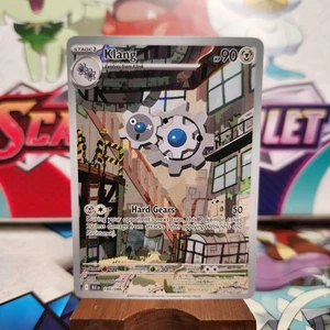 Klang 140/086 Illustration Rare - Black Bolt - Pokemon TCG - SHIPS FAST - Picture 1 of 2