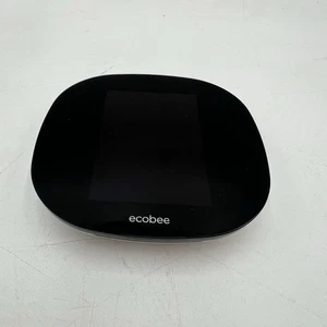 Ecobee3 lite Smart Thermostat Black (EB-STATE3LT-01) Unit Only For Parts - Picture 1 of 6