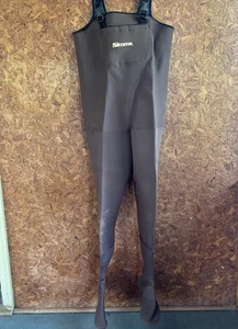Simms Neoprene Waders Full Set Stockingfoot-Brown 40 L - Picture 1 of 9