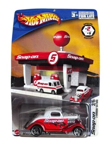Hot Wheels Snap On 34 Ford 3 Window Special Edition Neu in Verpackung Rarität (2003) - Bild 1 von 5