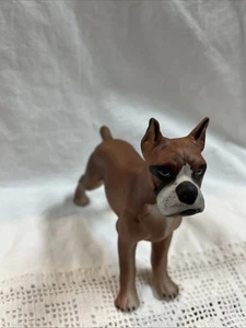 Brinns Boxer Dog Vintage Ceramic Standing Mid Century 5” Original Tag - Picture 1 of 7
