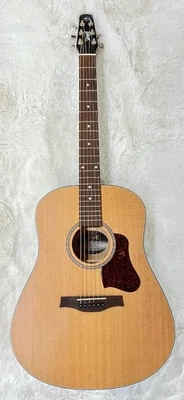 Seagull S6 Original Acoustic Solid Cedar Top Dreadnought Guitar Model 046386 - Image 1 of 4