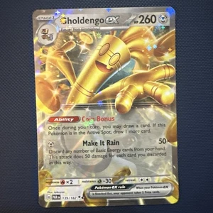 x2 Gholdengo ex 139/182 Pokémon SV04: Paradox Rift Holo (Japanese & English) NM - Picture 1 of 3