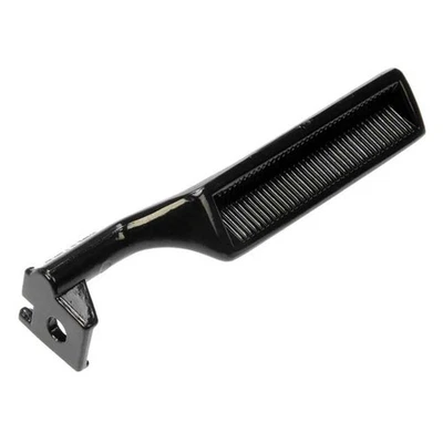 For Ford Bronco 1990-1996 Interior Door Handle | Metal | Black | Smooth Finish Foto 1 de 4