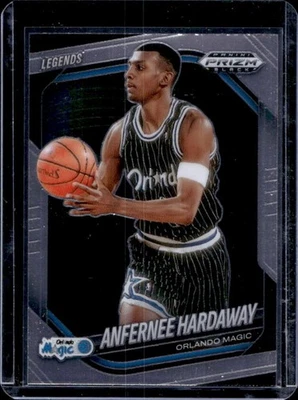 Prizm Black Anfernee Hardaway Legends #277 Magic 2024-25 Foto 1 de 2