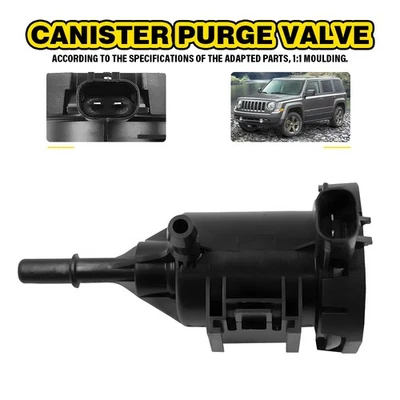 Válvula de purga de bote de vapor para Chrysler Town & Country Jeep Compass P 2008-2016 Foto 1 de 4