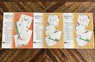 Creative Memories SOCCER & BASEBALL Combination Pack Scrapbook Lot New! - Image 1 of 4