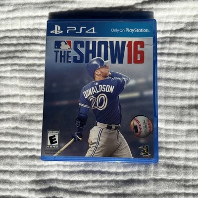 PS4 MLB The Show16 and Madden NFL 16 - Image 1 of 4