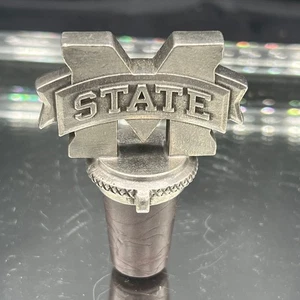 Mississippi State Bulldogs Wine Bottle Stopper - Picture 1 of 3
