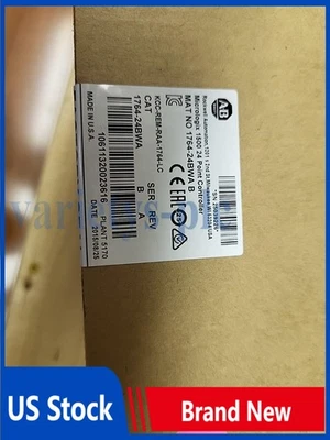 New Factory Sealed AB 1764-28BXB SER B MicroLogix1500 28 Point Controller US - Image 1 of 3