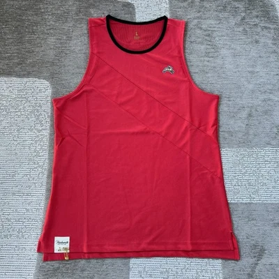 Nuevo con etiquetas Camiseta sin mangas Tracksmith Van Cortlandt para correr entrenamiento gimnasio para mujer’s L Foto 1 de 4