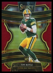 2019 Panini Select Maroon Prizm #2 Tim Boyle /149 Rookie Card RC - Picture 1 of 2