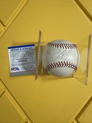 Craig Biggio Autographed Rawlings OMLB Baseball PSA AG89722 - Image 1 of 4