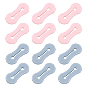 Adaptadores Gemelos, Camisas de Vestir Adaptador Puño Francés-12 Piezas (Rosa/Azul) - Imagen 1 de 6