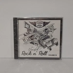 Cruisin With Wings Rock N Roll Volume IV Music CD Brand New Sealed - Foto 1 di 4