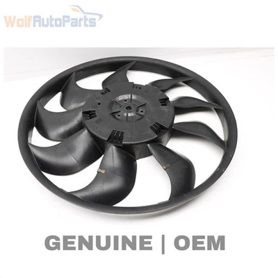 AUDI Q7 2007-2015 - Ventilador de refrigeración eléctrico derecho hoja 7L0959455E Foto 1 de 4