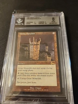 Grim Monolith Graded BGS 8.5 NM - MINT+!!! - Image 1 of 3