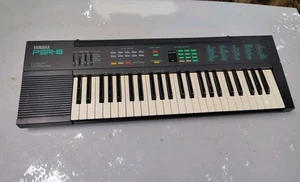 NOT WORKING Vintage Yamaha PSR-6 Keyboard Synthesizer NOT WORKING /PARTS ONLY  - Bild 1 von 6