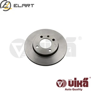 2x BRAKE DISC 66150920001 FOR VW POLO/III/Van/Hatchback/PLAYA LUPO ADX 1.3L 4cyl - Picture 1 of 8