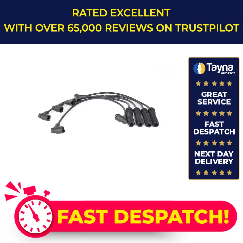 Juego de cables de encendido HT Leads para VOLVO 760 2.3 82 a 89 Bosch 271483 Calidad Foto 1 de 4