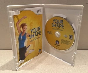 Nintendo Wii Your Shape Jenny McCarthy Exercise Fitness Game - Complete Tested - Picture 1 of 6