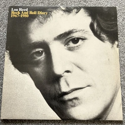 LOU REED ~ Rock & Roll Diary: 1967–1980 Arista UK 20-track NM vinyl 2xLP set 80 - Image 1 of 4