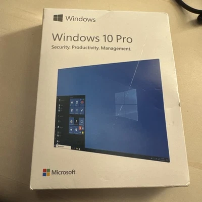 Microsoft Windows Pro 10 Foto 1 de 3