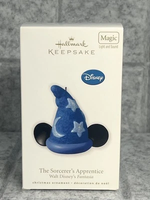 2010 Hallmark Keepsake Disney The Sorcerer's Apprentice (Mickey) Fantasia
