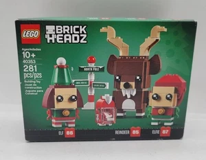 *Ritirato* LEGO 40353 Brickheadz Renna Elfo ed Elfo Natale - Foto 1 di 8