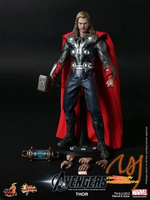 EN STOCK Figura de acción Hot Toys MMS 146 Thor Chris Hemsworth Marvel 12 pulgadas NUEVO Foto 1 de 3