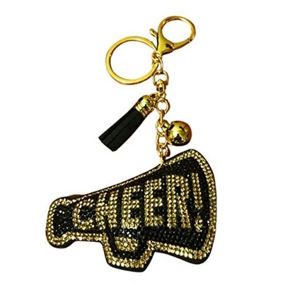 Llavero Cheer para Niñas, Bling Cheerleader Mochila Llavero, Dijes Bolsa de Alegría Foto 1 de 4