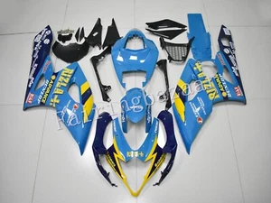 Fit for 2005 2006 GSXR1000 RIZ Blue Yellow ABS Injection Mold Fairing Kit - Picture 1 of 7