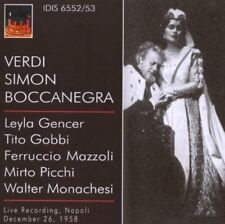 Verdi / Borrelli / Gencer - Simon Boccanegra [New CD]