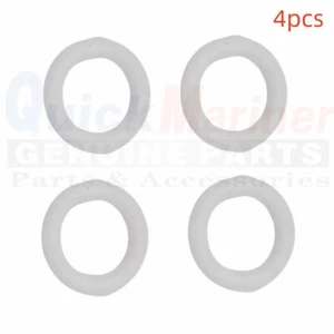 New evinrude johnson outboard gearcase lower unit drain screw gasket 311598 4pcs - Picture 1 of 6