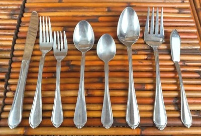 Reed & Barton * SOLANGE Glossy Stainless Flatware CHOICE - CHOOSE (237) - Image 1 of 3