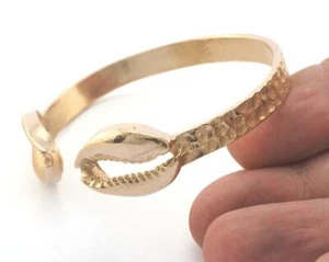 Garras de cangrejo Ajuste de pulsera ajustable 65mm Hallazgos de latón crudo amuletos 2288 - Imagen 1 de 3