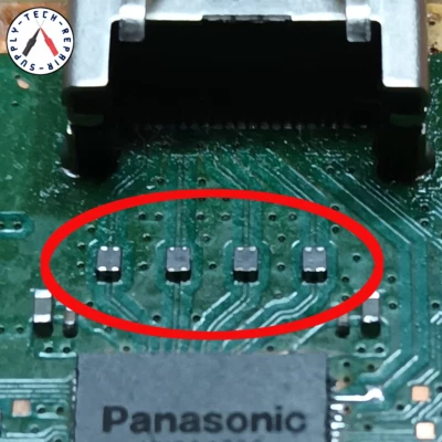 PS4 Pro / Slim 4x HDMI SMD Common Mode Filter PlayStation EMI Choke Coil - Bild 1 von 3