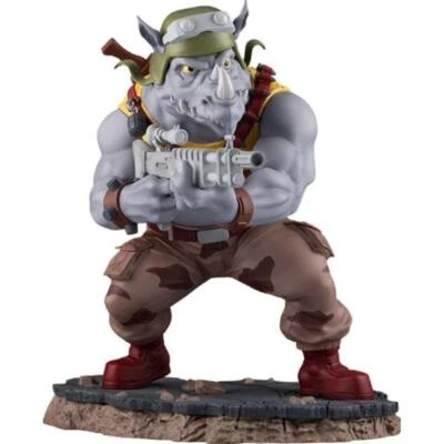 Ninja Turtles Statua 1/4 Rocksteady 41 cm PREMIUM COLLECTIBLES STUDIO (PCS) - Immagine 1 di 4