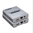 4K120M HD Extender Via Cat5e CAT6 RJ45 Ethernet Cable Video Converter Splitter