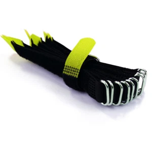 10 x cinta de velcro de caña cinta de velcro cinta de velcro cintas de velcro 15 20 30 40 60 80 cm - Imagen 1 de 11
