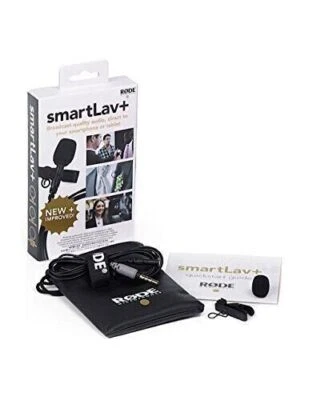 Rode smartLav+ Lavalier Microphone for iPhone and Smartphones NEW - Image 1 of 4