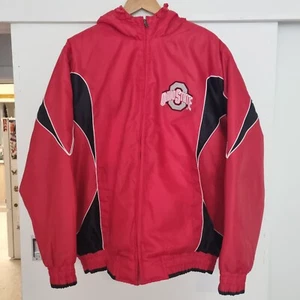 Vintage Ohio State Buckeyes College Football Jacket Men's Size L - Picture 1 of 10