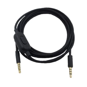 Portable Headphone Cable Audio Cord Line for Logitech GPRO X G233 G433 Earphone - Picture 1 of 8