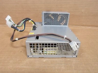 HP Z210 Z220 SFF Elite 8000 8300 8100 8200 Desktop Power Supply 240W 611481-001  - Image 1 of 4