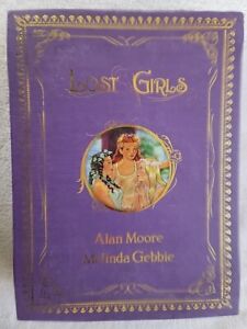 Lost Girls By Alan Moore & Melinda Gebbie ( Slipcase & 3 Hardcovers )