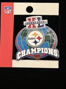 "Pin campeón de los Steelers Super Bowl XL (40) SIN USAR,5"" - Imagen 1 de 10